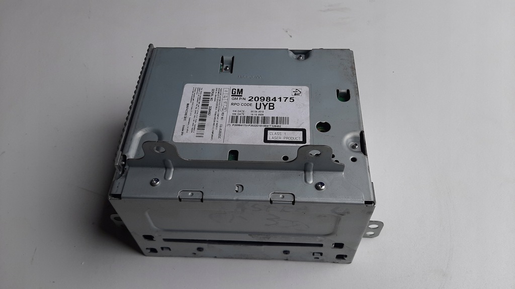 фото №2, Радіопрогравач радіо opel insignia a meriva b