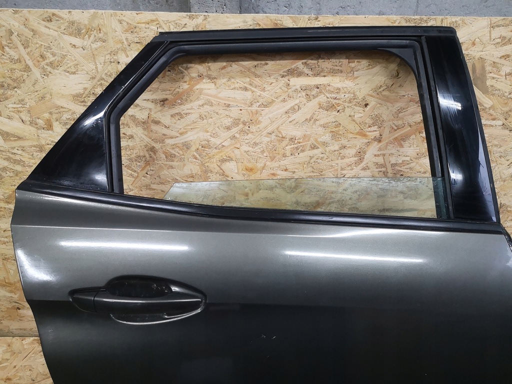 фото №11, Peugeot 3008 ii дверь правый задняя smart grey