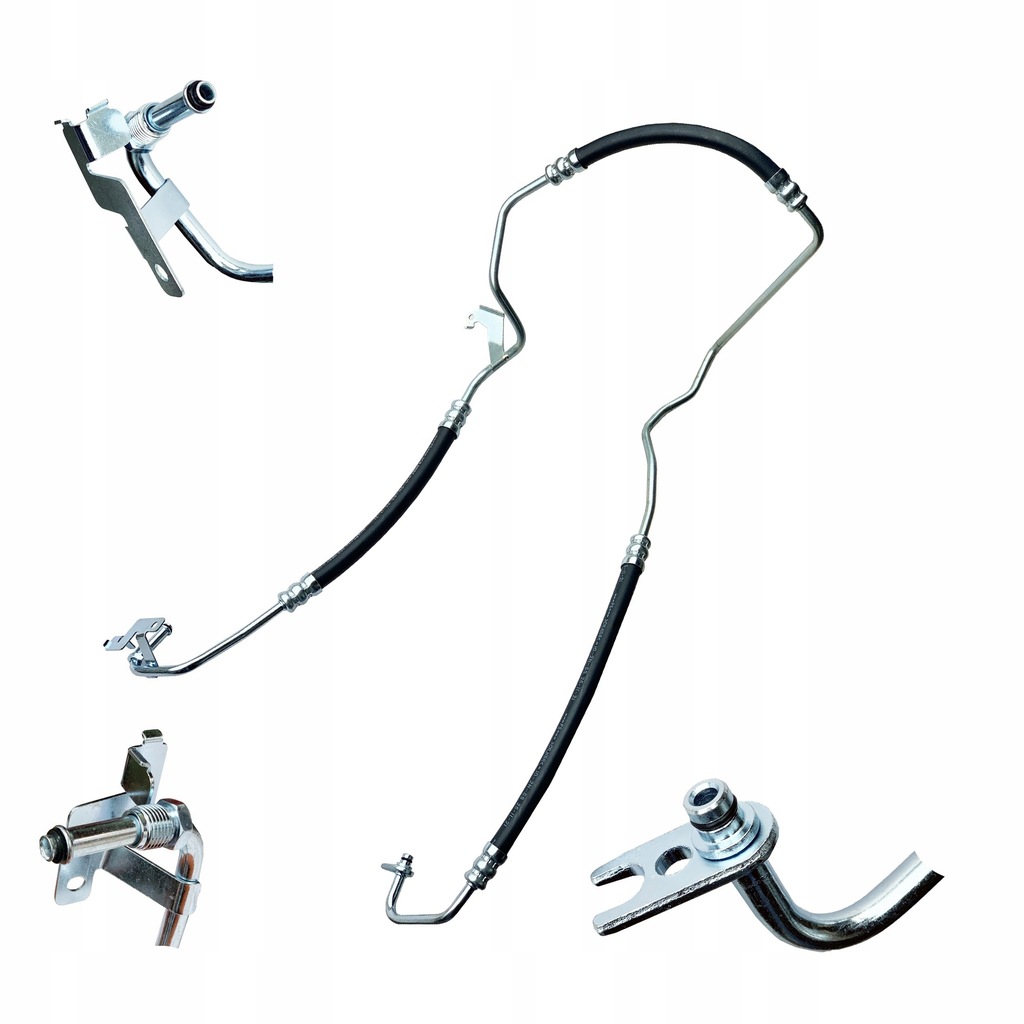 фото №1, Шланг усилителя nissan primastar opel movano renault trafic 8200401453