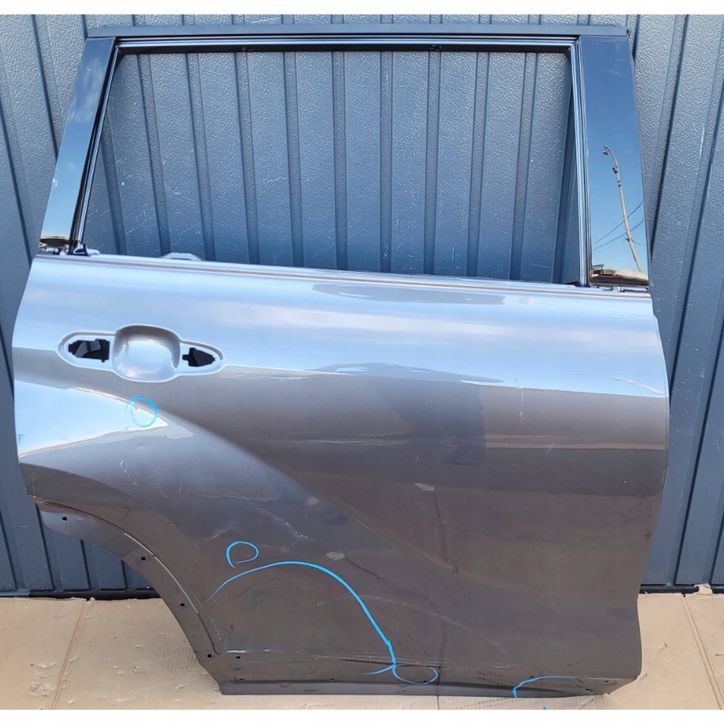 фото №1, Toyota highlander iv 19 дверь задняя задние правое fv