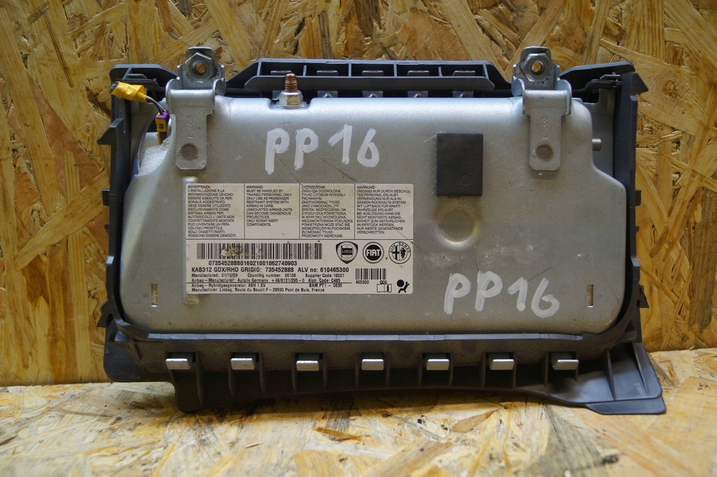 фото №6, Подушка коленная fiat оригинальный номер 735452888