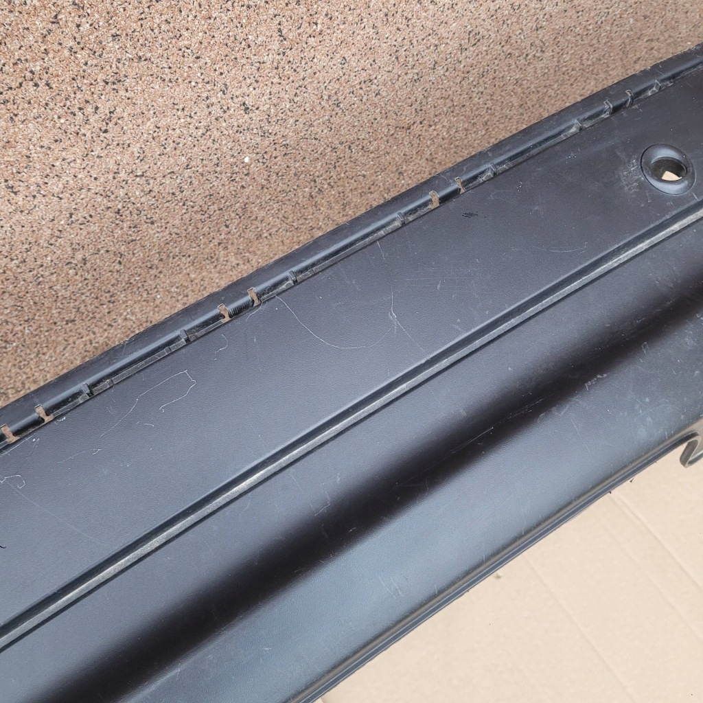 Mini cooper f60 countryman спойлер накладка бампера задняя 7381086 Недорого