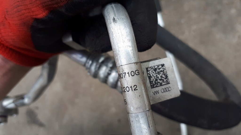 фото №8, S4 b8 lift a4 шланг кондиционера europa a5 s5