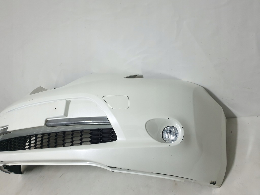 фото №9, Nissan leaf i 11-17 бампер перед передний 62022 3nl0h