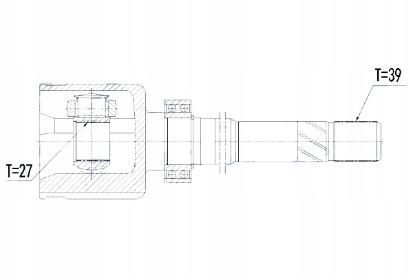 фото №8, Шарнир внутренний opel vivaro b 1.6cdti 15- renault traffic iii