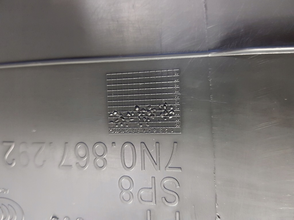 фото №11, Захист стійка volkswagen оригінальний номер 7n0867292