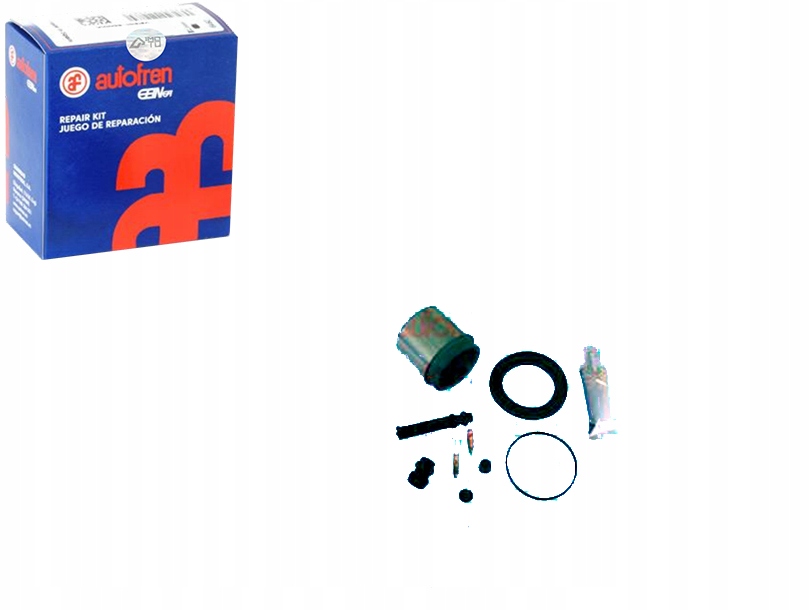 фото №1, Набор ремонтный суппорт mitsubishi перед colt lan