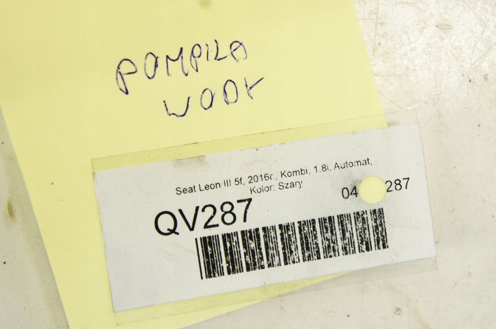 фото №7, Qv287 seat leon iii 5f 1.8i электроклапан 4h0121671d