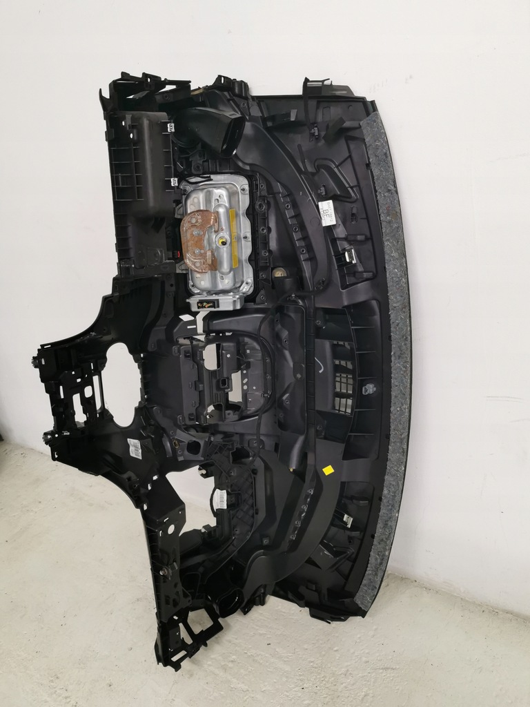 фото №6, Приборная панель консоль ford fiesta mk7 czarna