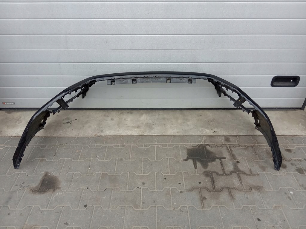 фото №10, Volkswagen vw touareg 3 iii - бампер перед