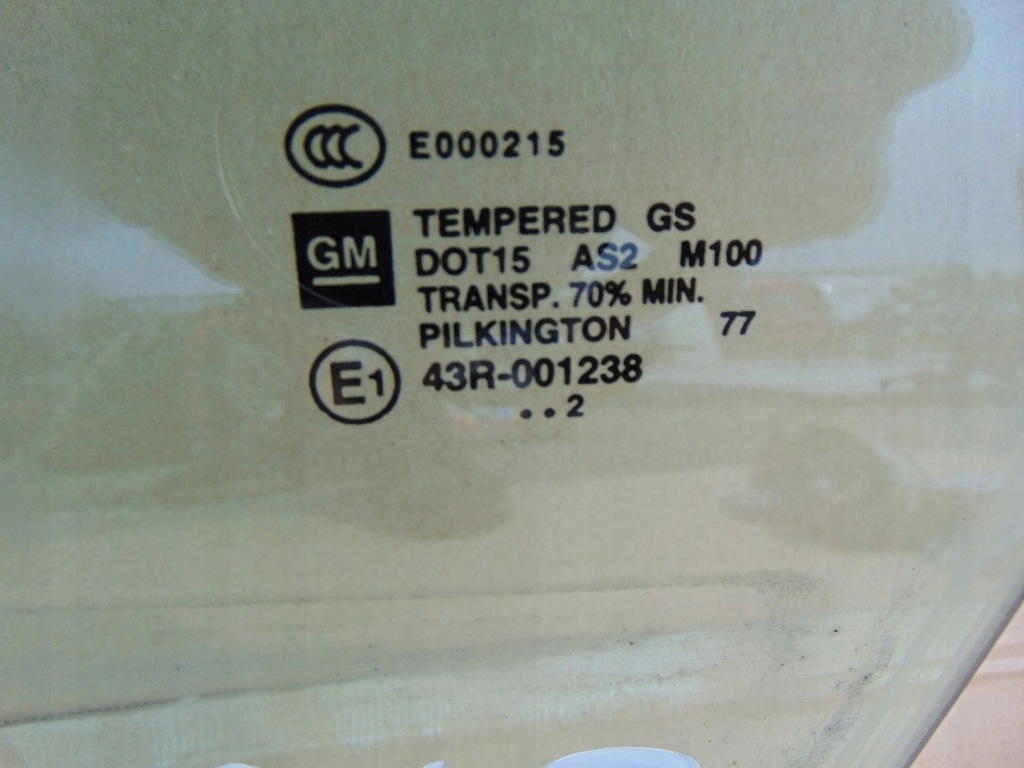 фото №5, Скло ліва перед двері opel ampera 2011-2015