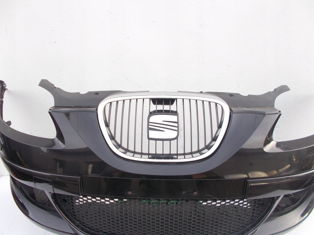 фото №7, Бампер передній перед seat altea i toledo iii altea xl омивачі ксенон lc9z