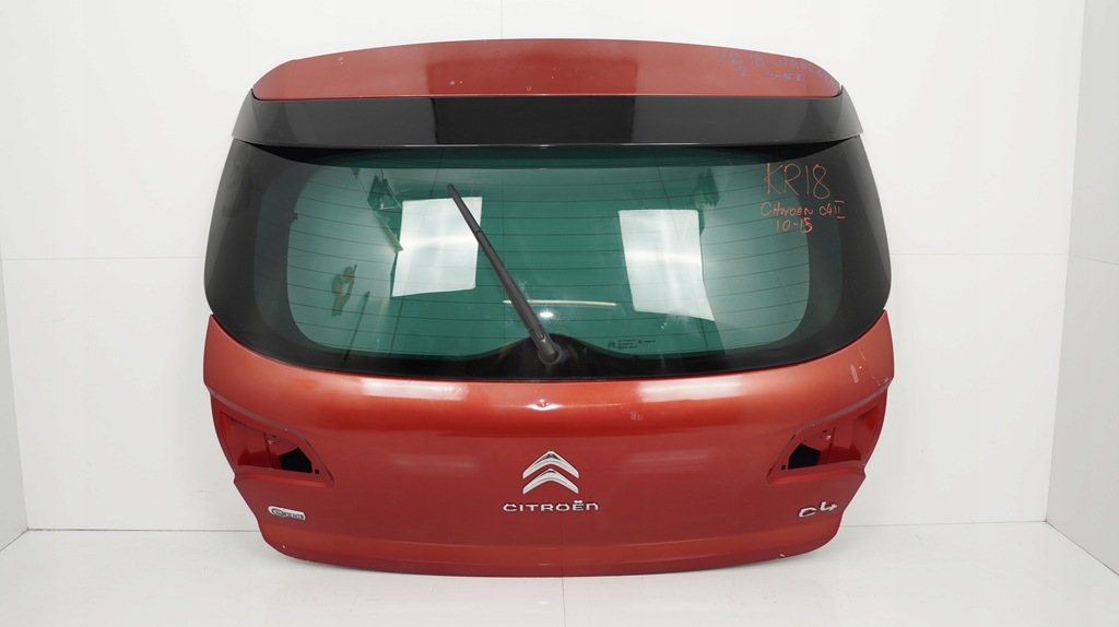 фото №1, Кришка багажника багажника задня citroen c4 ii 10-15r lkr