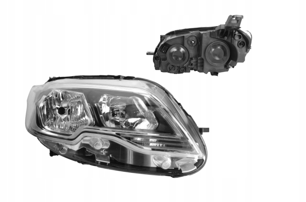 фото №1, Фара главный peugeot 301, 01.17- valeo 57b310-v