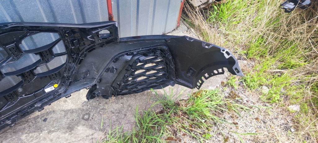 фото №11, Audi q8 4m8 s-line lift бампер перед передній 4m8807437l k решітка