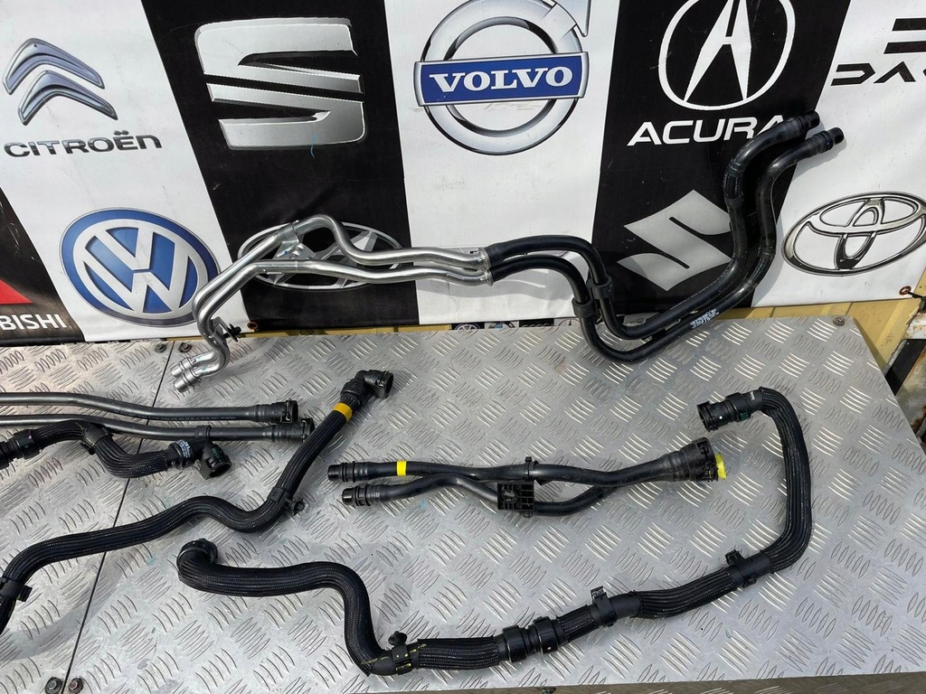 фото №7, Citroen ds7 дроти водяні lift 2023r. гібрид 1.6