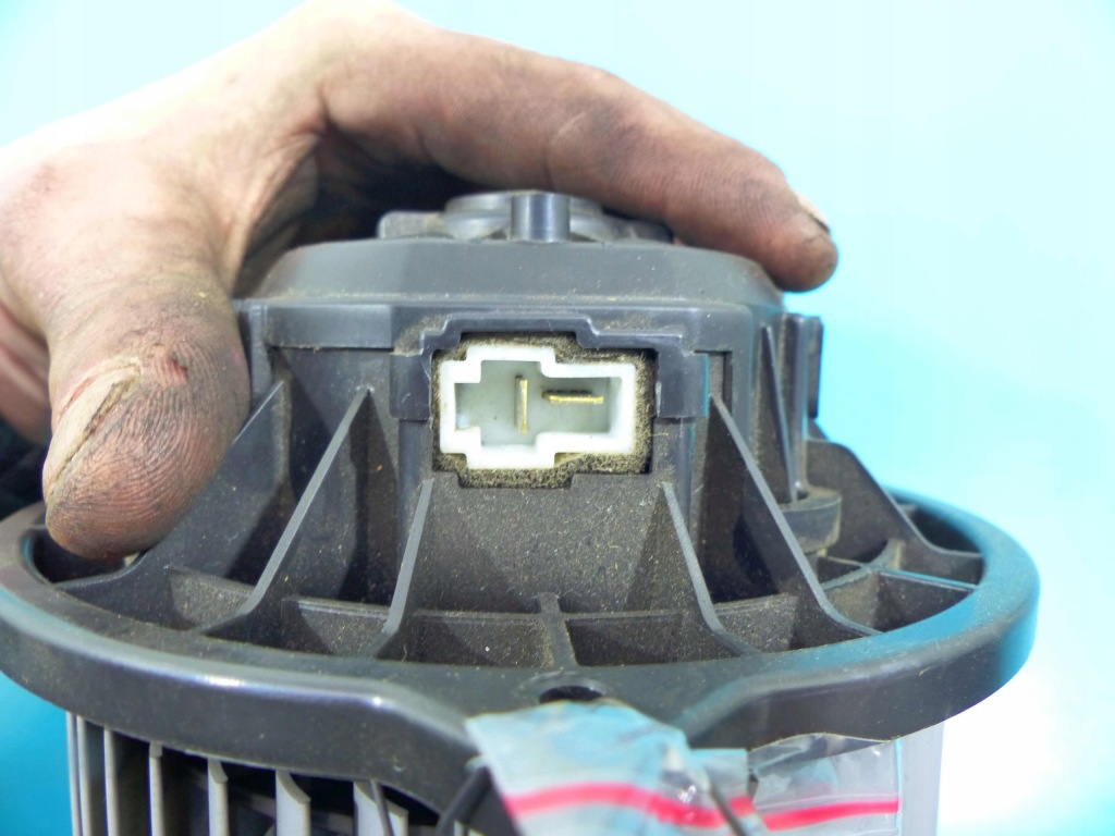 фото №4, Воздуходувка обдув вентилятор kia venga f00s3b2407