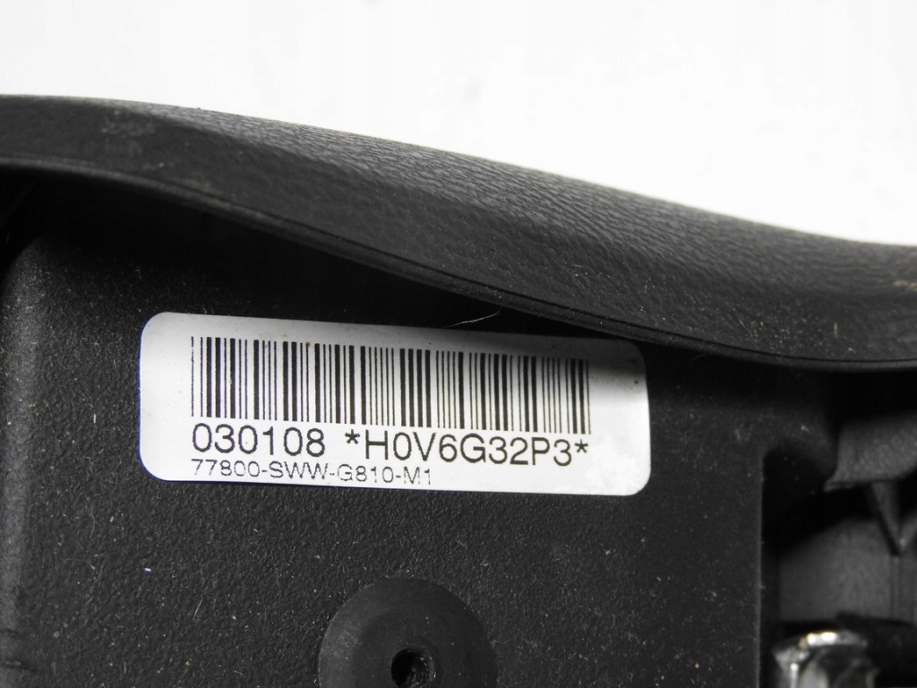 фото №5, Honda cr-v iii 06-11 2.2 подушка водія 77800-sww-g810-m1