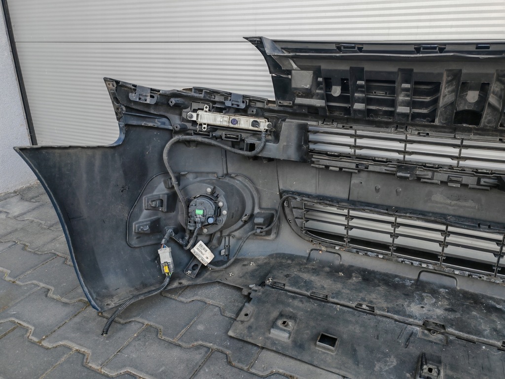 фото №13, Citroen berlingo iii lift бампер передний перед лак kgqc