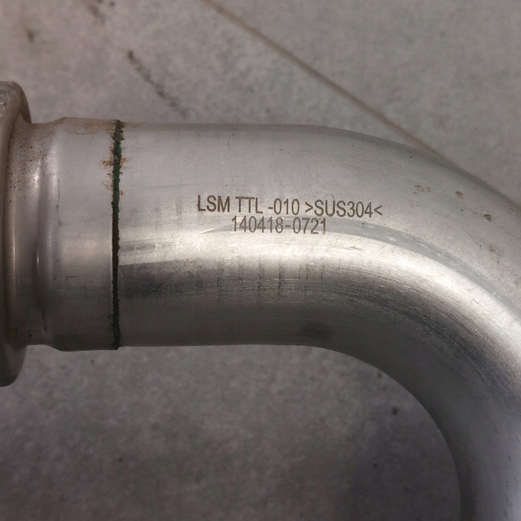 фото №7, Opel mokka a 1,6t труба интеркулер 95104323