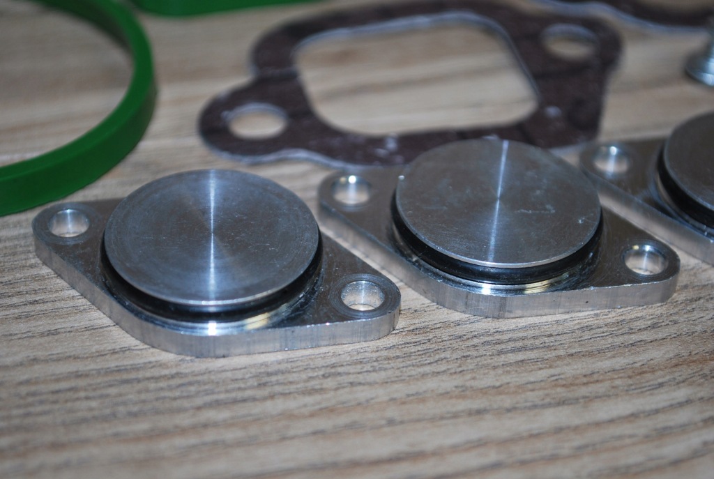 фото №4, Заглушки коллектор впускной opel astra j 2.0cdti