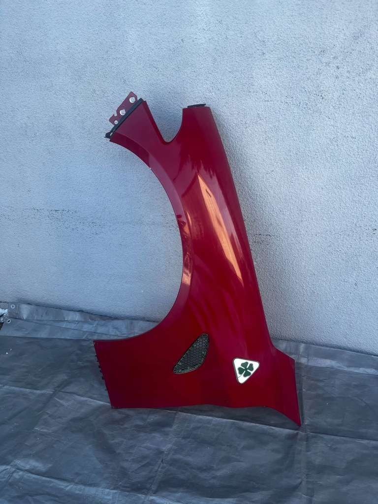 фото №3, Alfa romeo giulia qv крыло левый передний