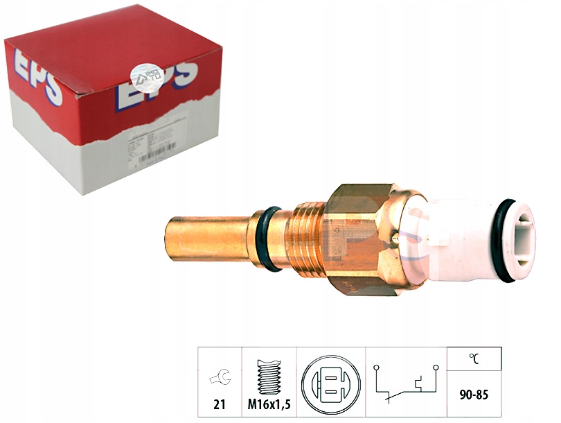 фото №1, Выключатель вентилятора радиатора toyota eps