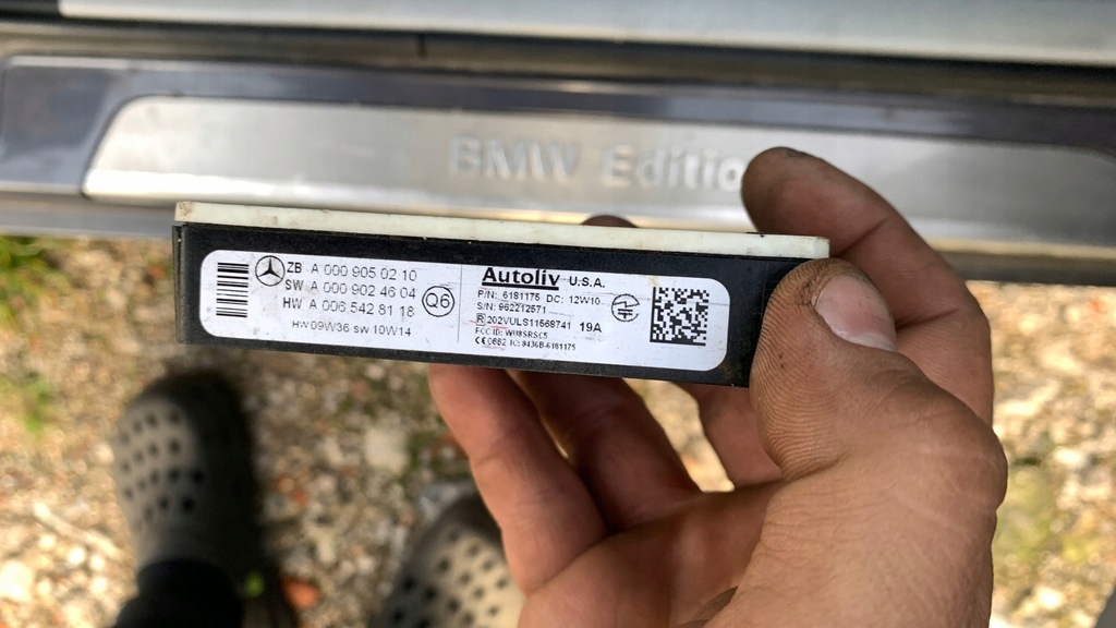 Distronic mercedes ассистент радар w222 Доставка