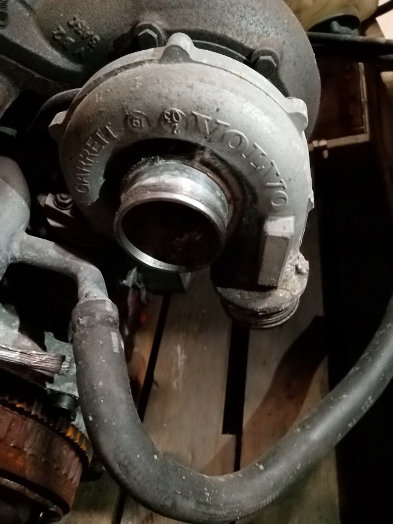 фото №4, Volvo xc70 2.4 d5 турбонагнітач