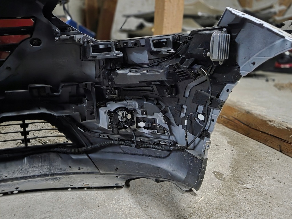 фото №7, Renault koleos ii initiale бампер перед 6xpdc ovqxb