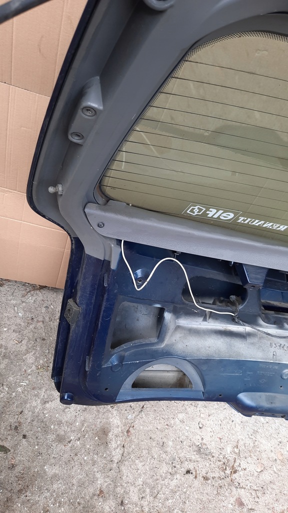 фото №7, Крышка багажника задняя renault laguna