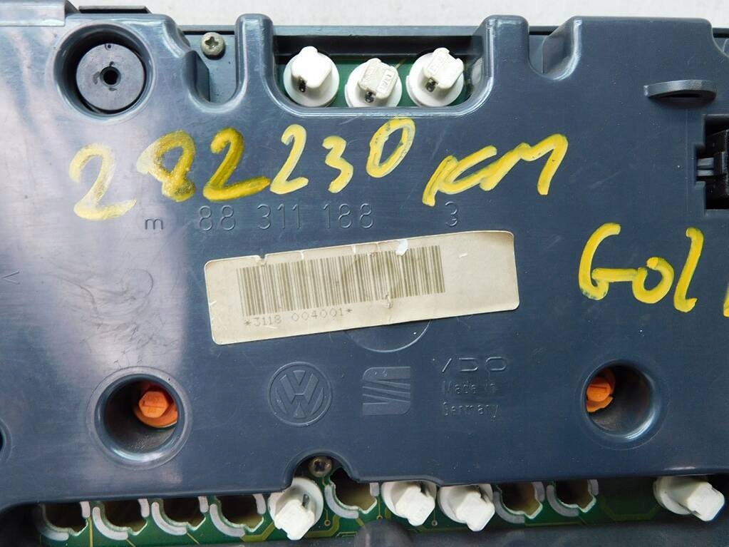 фото №7, Vw golf mk 3 iii 1.8 92r набір стартовий