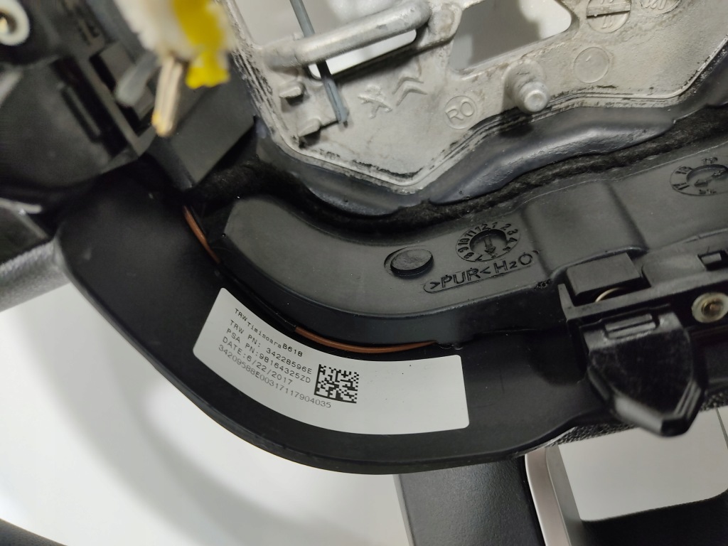 фото №13, Повітропровід багатофункціональний кнопки citroen c3 iii 98164325zd 2016-2024