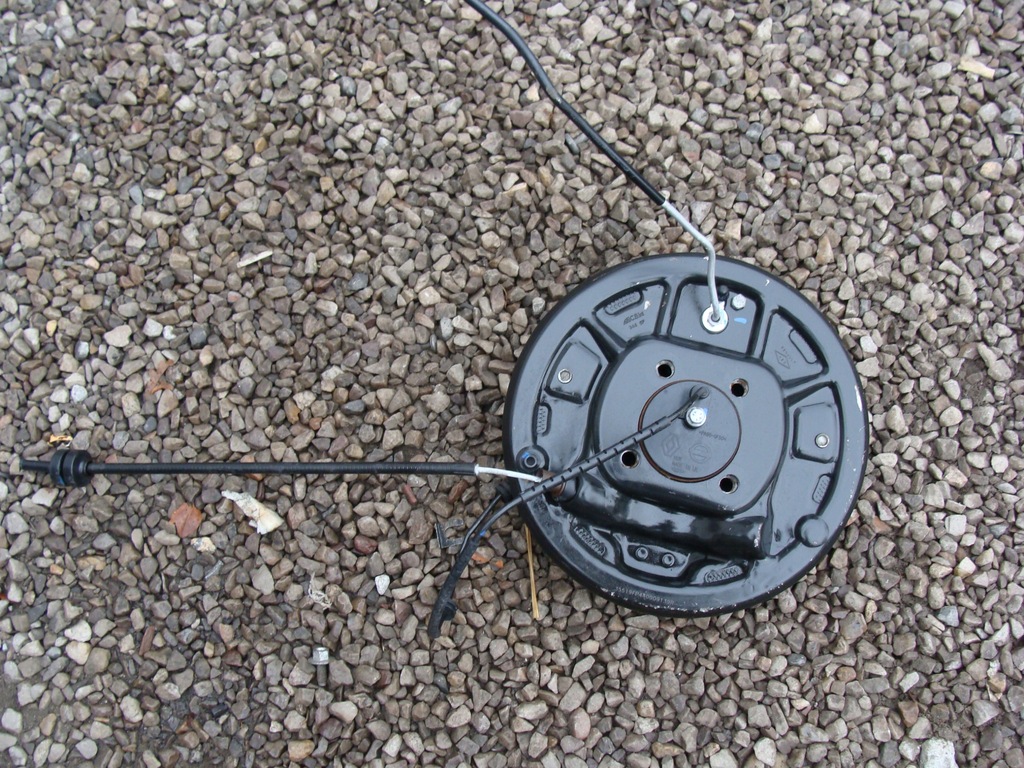 фото №1, Поворотний кулак ступиця барабан задня правий renault captur ii