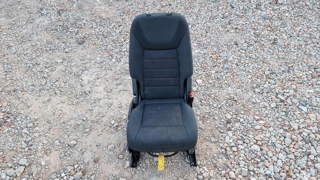 фото №1, Сиденье правый задняя задний 2 ряд материал ford s-max mk1 lift
