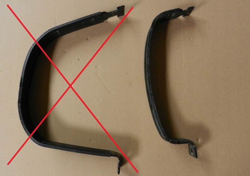 фото №1, 2015 ford f-150 бак топлива хомут бака