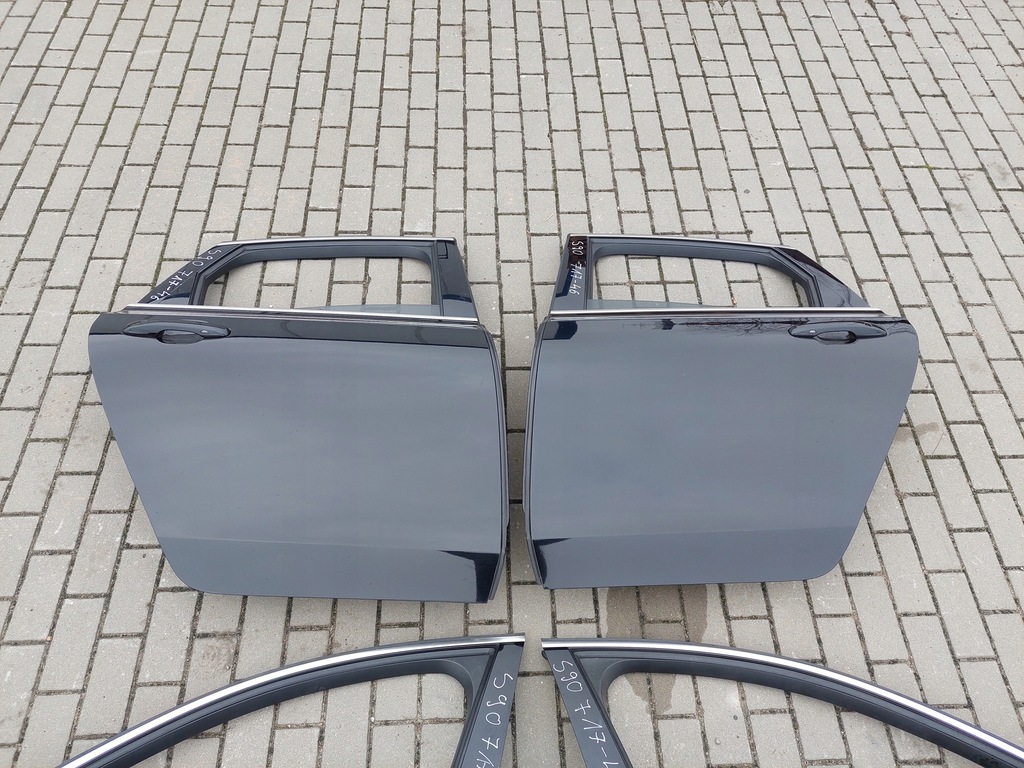 фото №3, Двері задня правий задні праве volvo s90 ii r-design 717 -46