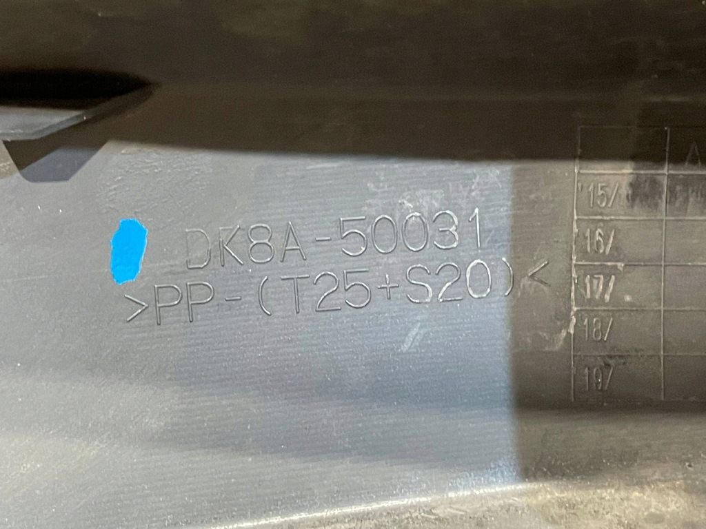 фото №13, Mazda cx3 cx-3 14-18 бампер перед передній решітка радіатора lift