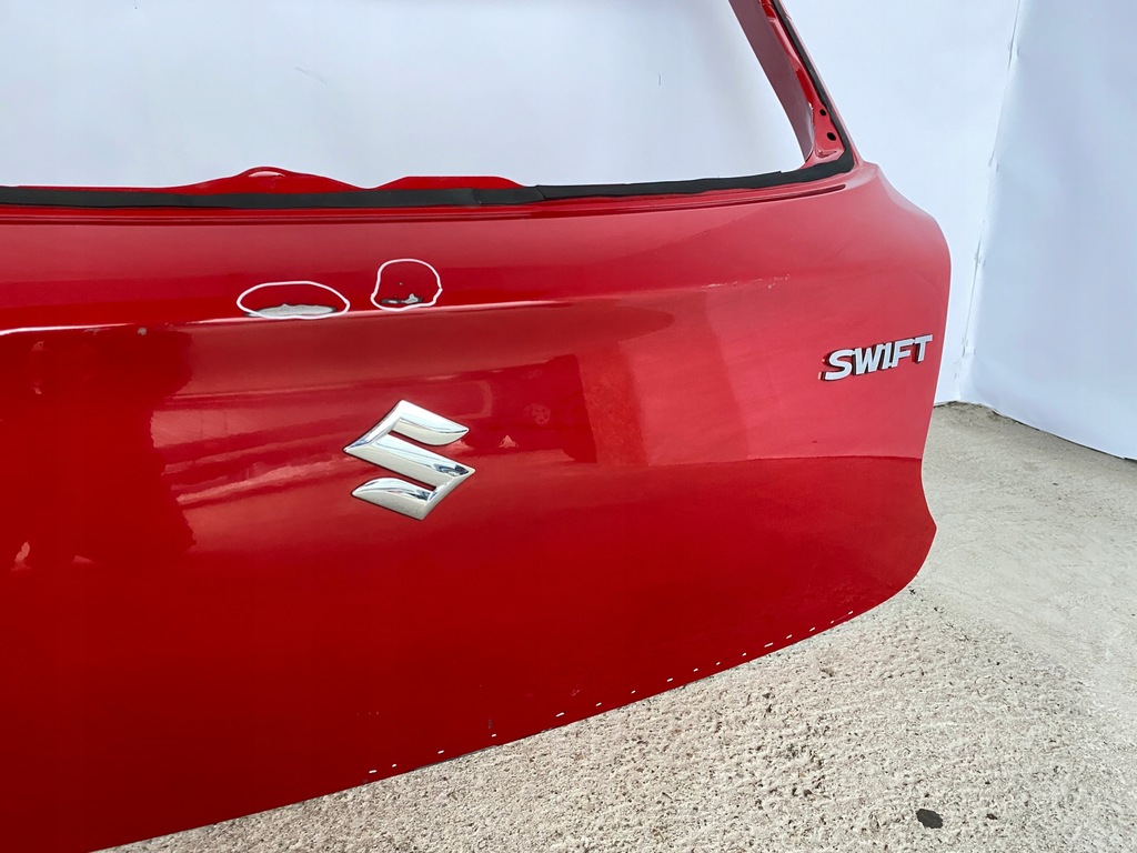 фото №8, Suzuki swift mk8 кришка багажника багажника задня poznań