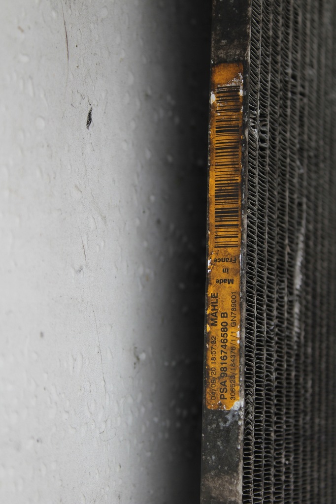 фото №3, Радиатор 9816746580 toyota proace ii