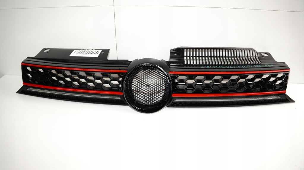 фото №1, Решётка радиатора решётка радиатора бампера vw golf 6 vi 08-13r gti led
