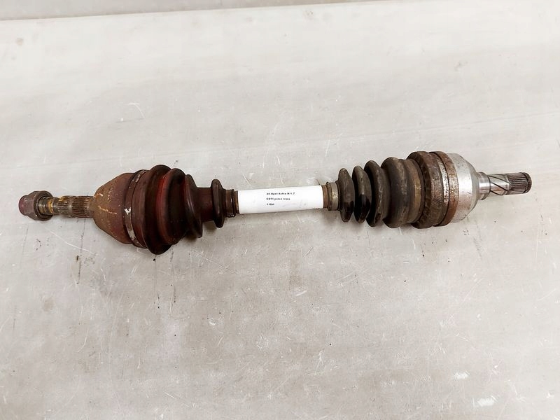 фото №1, Opel astra 3 iii h 1.7 cdti привідний вал лівий перед ліва передня механічна коробка передач