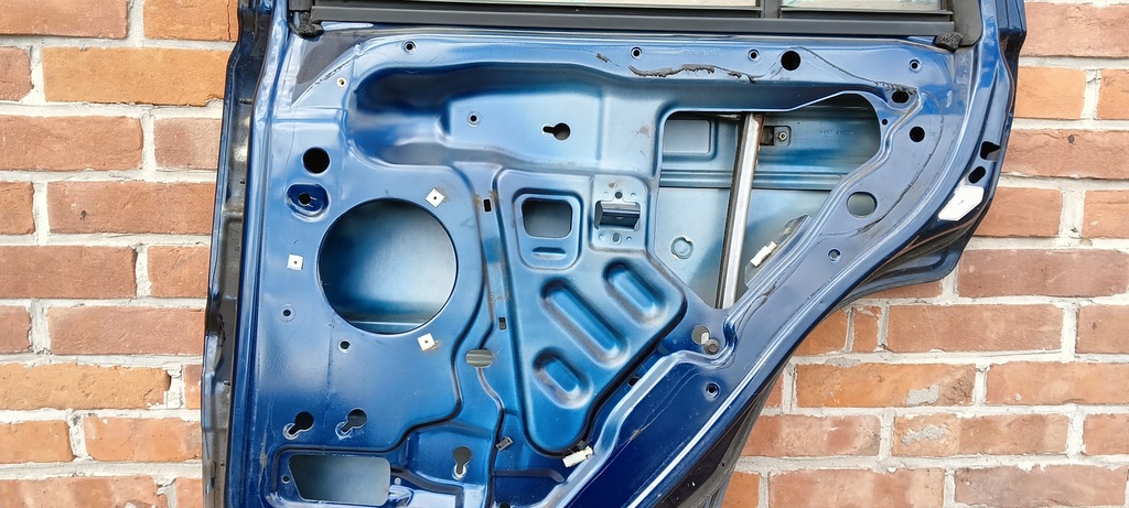 фото №15, Jeep grand cherokee wj 99-04 двері правий задня