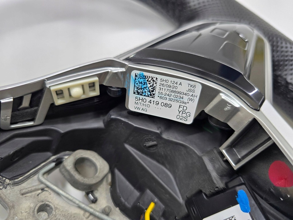 фото №15, Воздуховод виртуальный vw golf viii 8 arteon passat