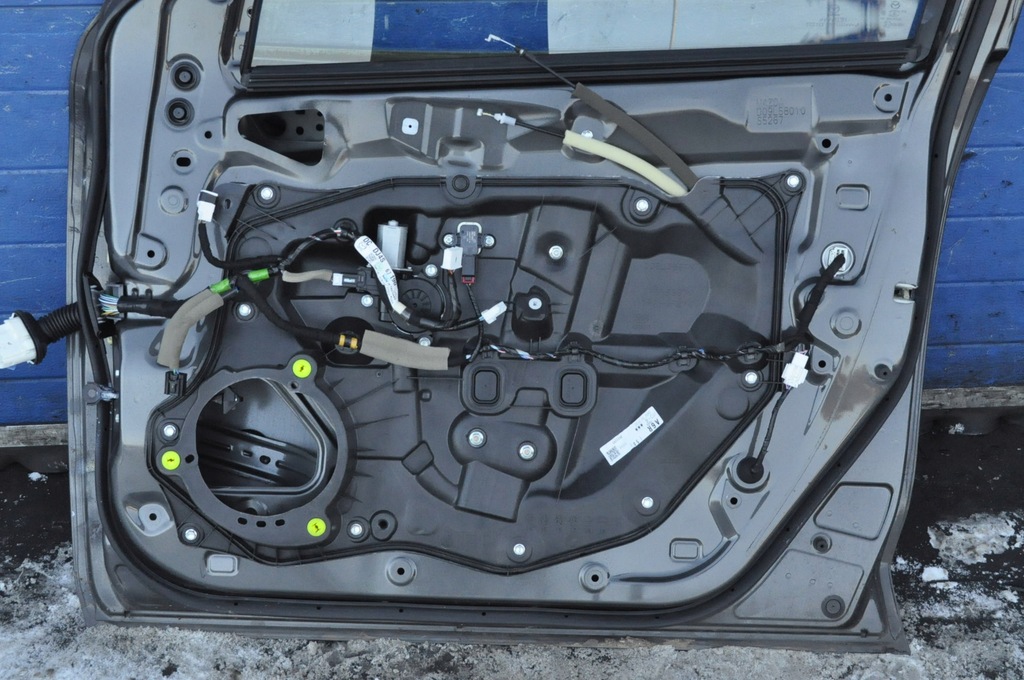 фото №12, Mazda 2 dl dj двері правий перед