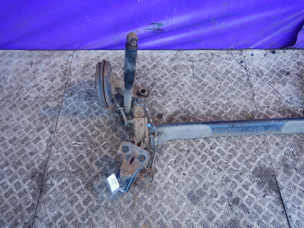 фото №2, Citroen c2 03-08 oś задня балка задня abs