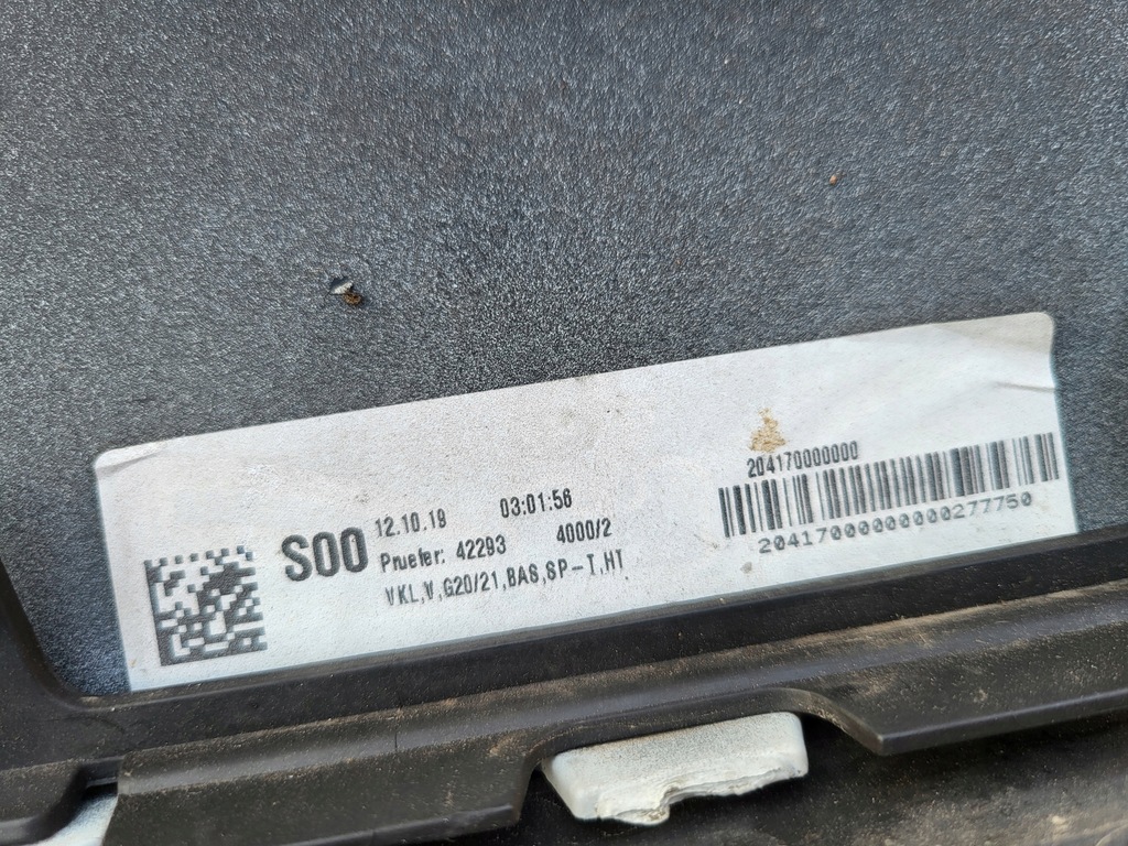 фото №8, Bmw 3 g20 бампер перед+ решётка okolice poznań