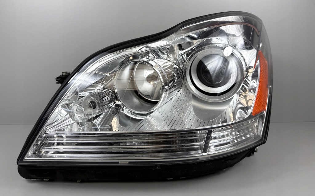 фото №1, Mercedes gl w164 лампа ліва usa h7 idealna