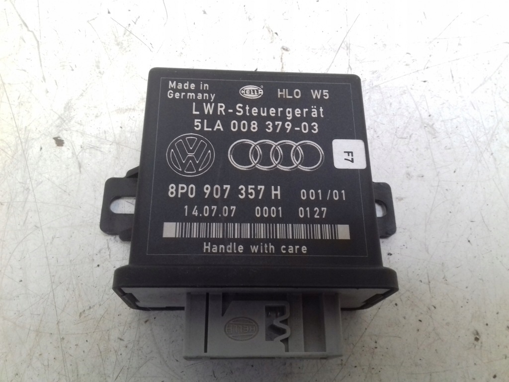 фото №3, Модуль світла 8p0907357h audi a6 c6