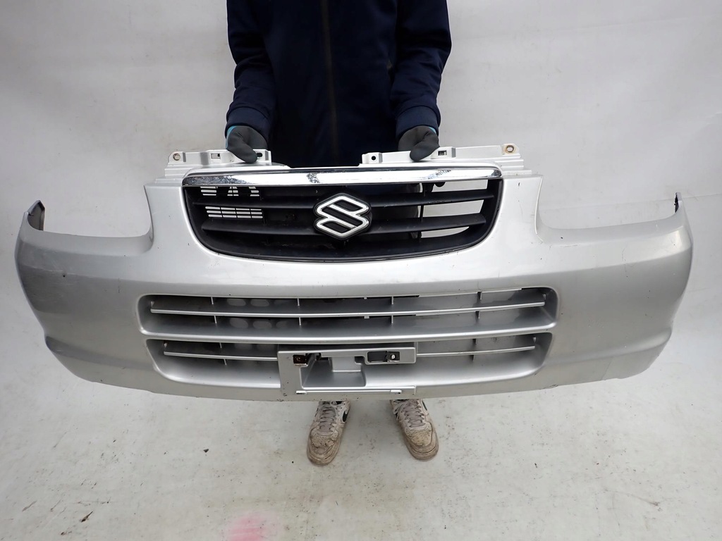 фото №1, Suzuki alto 02-06 бампер перед передний